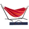 VIVERE Hängematte aus Baumwolle mit Gestell 250 cm – 200 kg Produktbild-Vorschau 9