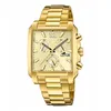 Lotus Herren Uhr Classic Elegant Edelstahl Armbanduhr gold Produktbild-Vorschau 1