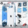 F2  SUP Stand Up Paddle Board Strato Giant 390cm 12,8 Blau Produktbild-Vorschau 2