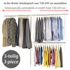 WENKO 3er Teleskop Garderoben Edelstahl Ständer Kleider Produktbild-Vorschau 2