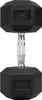 Miweba Sports Hexagon Kurzhantel 2er Set HGH100 | Gusseisen Produktbild-Vorschau 10