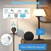 4er Set Intelligente WiFi Steckdosen,EU-Stecker, 16A, Alexa Produktbild-Vorschau 2