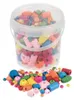 Glorex Holzperlen Formenmix 250 g, bunt Produktbild-Vorschau 1