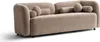 Sofagarnitur Luna 3-3-1 mit 12 Kissen – Modernes Sofa für Wohnzimmer Produktbild-Vorschau