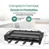 Emerio Raclette Grill – Gourmet – 8 Pannetjes & Spatels – Productafbeelding-voorbeeld 7