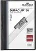 Durable DURACLIP 30 - Schwarz - Transparent - PVC - 30 Produktbild-Vorschau 1