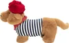 Teddy Hermann Dackel Claude 26 cm braun Plüschtier Produktbild-Vorschau 1