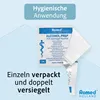 200 "Romed" Alkoholtupfer 65 mm x 30 mm weiss (2 x 100) Produktbild-Vorschau 7