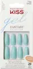 KISS Gel Fantasy Collection Back It Up Long Length Teal Produktbild-Vorschau 7