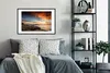 MuchoWow® MuchoWow® Gerahmtes Poster Luft - Meer - Strand Produktbild-Vorschau 2