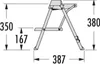 Hailo 4410001 - Stepfix - Steighilfe - Tritthöhe 350 mm Produktbild-Vorschau 23