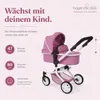 Bayer Chic 2000 Kombi-Puppenwagen Mika | 2in1 Buggy & Produktbild-Vorschau 4