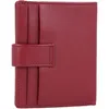 Esquire Pelle porta carte di credito Oslo Nappa Wallet Red Anteprima dell’immagine prodotto 9
