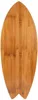 Jucker Hawaii balance board Ocean Rocker Bamboo con rullo Anteprima dell’immagine prodotto 2