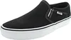 Chaussons pour hommes Vans Asher, couleur noire, style Voir les images du produit 22
