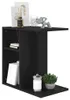 Tavolino bianco 50x30x50 cm in materiale ligneo Anteprima dell’immagine prodotto 3