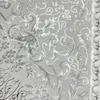 Orient Teppich mit Verzierungen Hoch-Tief Effekt grau beige Produktbild-Vorschau 3