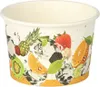 Papstar gobelet à glace carton 125ml fruits Voir les images du produit 1