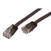 Cavo di rete CAT 6 piatto U/UTP, marrone, 20 m Anteprima dell’immagine prodotto 9