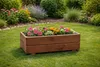 Blumenkasten aus Holz 60 cm – Pflanzkasten Balkon & Produktbild-Vorschau 3
