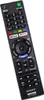 A black Sony TV remote control is shown against a white background. Náhled obrázku produktu