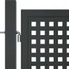 vidaXL Záhradná brána antracit 300x150 cm oceľ - Záhradné Náhľad obrázku produktu 5