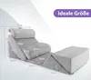 GOPLUS 7-teiliges orthopädische Keilkissen-Set, Produktbild-Vorschau 5