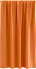 Verdunkelungs-Vorhänge mit Ringen 2 pcs Helles Orange Produktbild-Vorschau 4