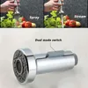 Černá výsuvná sprchová hlavice pro kuchyňskou baterii, Náhled obrázku produktu 4