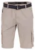 CASAMODA Herren Cargo-Bermuda-Shorts 1/2 Regular Fit Beige Produktbild-Vorschau 1