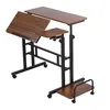 Maclean Table mobile pour ordinateur portable Bureau Voir les images du produit 4