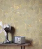 NEWROOM Tapete Amana Beige Vliestapete - Ethno Glänzend Produktbild-Vorschau 2
