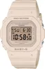 A studio shot of a beige Casio Baby-G digital watch. Podgląd zdjęcia produktu