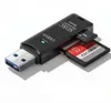 Kartenleser für MicroSDXC, USB 3.0, 512 GB, Schwarz Produktbild-Vorschau 1