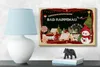 Holzschild Weihnachten Grüße aus BAD RAPPENAU Geschenk  Produktbild-Vorschau 4