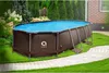 Ovaler Stahl-Super-Rattanpool 427 x 275 x 100 cm Produktbild-Vorschau 6