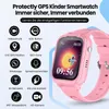 Protectly® 4G GPS Kinder Smartwatch – SOS-Taste – WhatsApp Produktbild-Vorschau 2