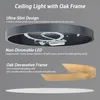 TRMLBE Deckenleuchte 60W LED Deckenlampe Kaltweiß mit Produktbild-Vorschau 7