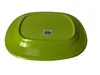 Servierplatte Melamin Servierplatte 31 x 25 x 3 cm Produktbild-Vorschau 3