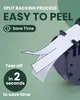 Phomemo 5 Packungen 12mm Papier-Etikettenband, kompatibel Produktbild-Vorschau 3