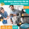 LOVPET® Hundebox Hundetransportbox faltbar Inkl.Hundenapf Produktbild-Vorschau 6