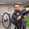 relaxdays Závěsný držák na kolo na zeď, sada 2 kusů Náhled obrázku produktu 6