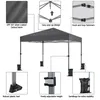 Yaheetech 3x3m Pop Up Pavillon Faltpavillon Wasserdicht Produktbild-Vorschau 7