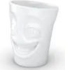 FIFTYEIGHT Henkelbecher 350ml - Witzig weiß Produktbild-Vorschau 20