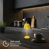 Mini LED Tischlampe Akku Tischleuchte Dimmbar Kabellos Produktbild-Vorschau 9