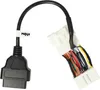 vhbw OBD Adapter 26Pin Stecker auf OBD2 16Pin kompatibel Produktbild-Vorschau 2