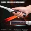 PAUDIN N19 - Couteau à jambon 25 cm - Couteau à filet - Voir les images du produit 5