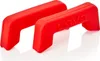 LAVA METAL Silikongriffe rot - 2er Set Produktbild-Vorschau 3