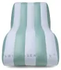 Swim Essentials Premium Lounge Float – Grün/Weiß – Essence Produktbild-Vorschau 2