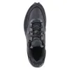 A top-down view of a black Nike Waffle Debut sneaker. Náhled obrázku produktu